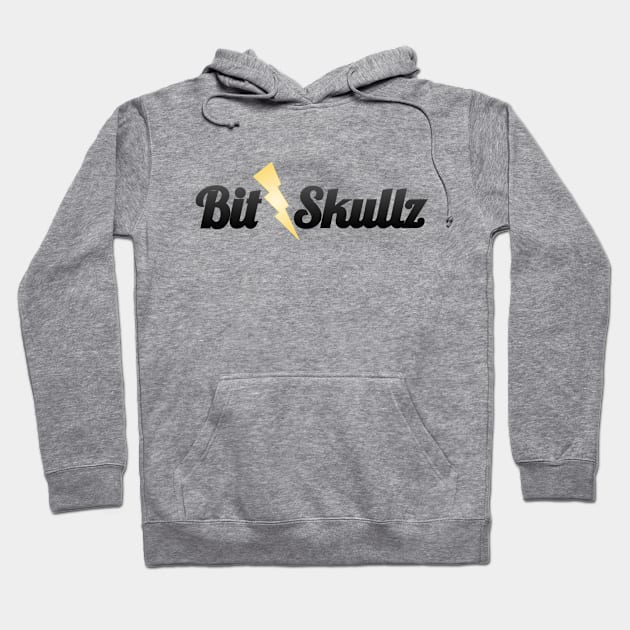 Bitskullz Lightning logo Hoodie by bitskullz